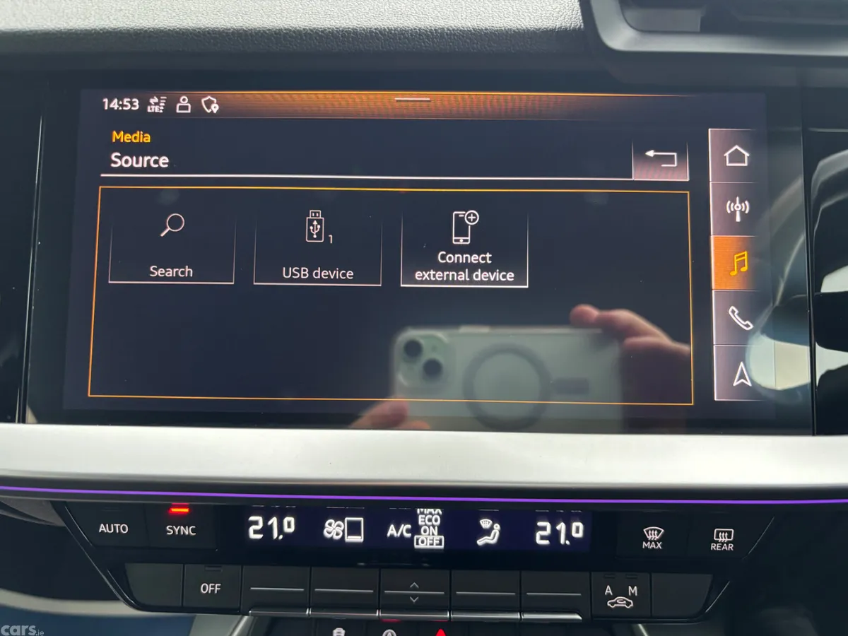 Audi A3 Saloon, Diesel, 2022, Grey