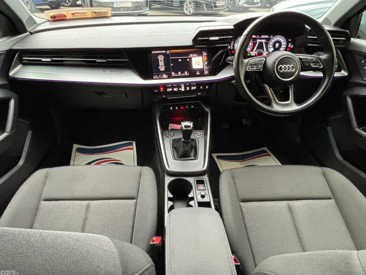 Audi A3 Saloon, Diesel, 2022, Grey