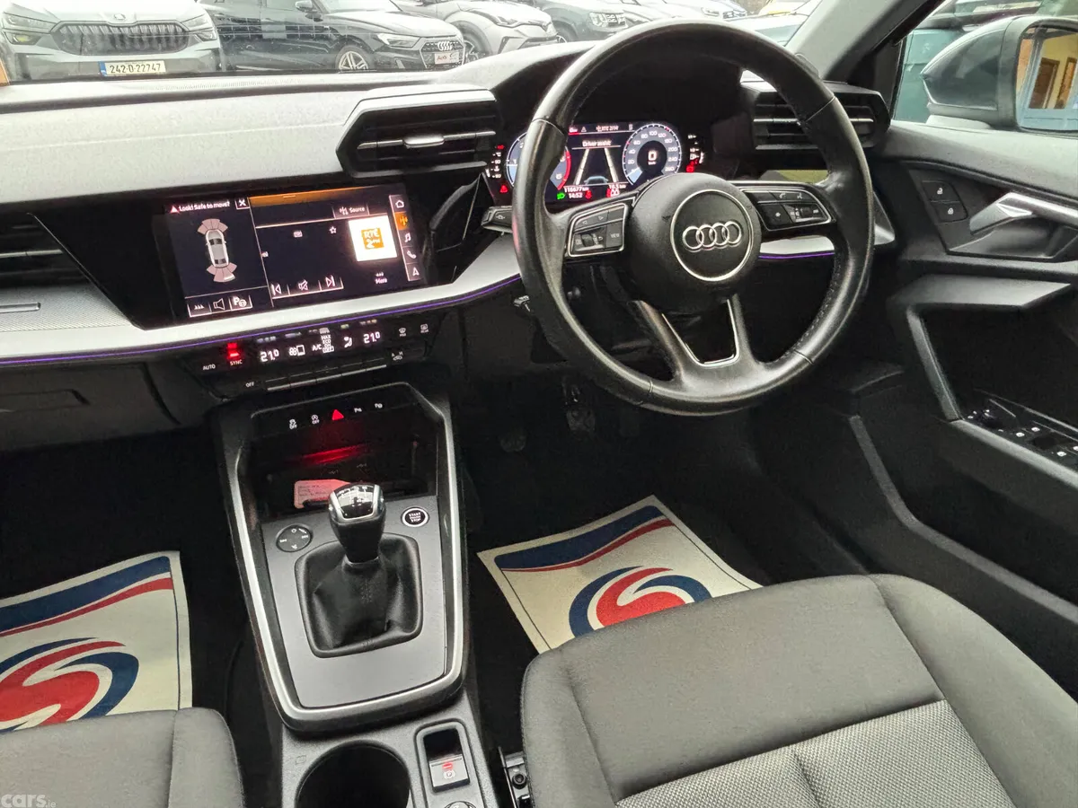 Audi A3 Saloon, Diesel, 2022, Grey