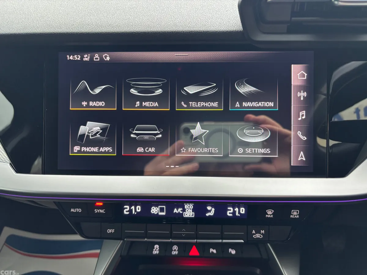 Audi A3 Saloon, Diesel, 2022, Grey