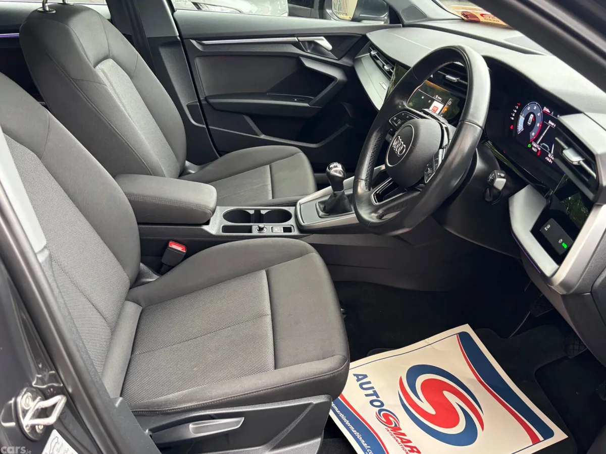 Audi A3 Saloon, Diesel, 2022, Grey