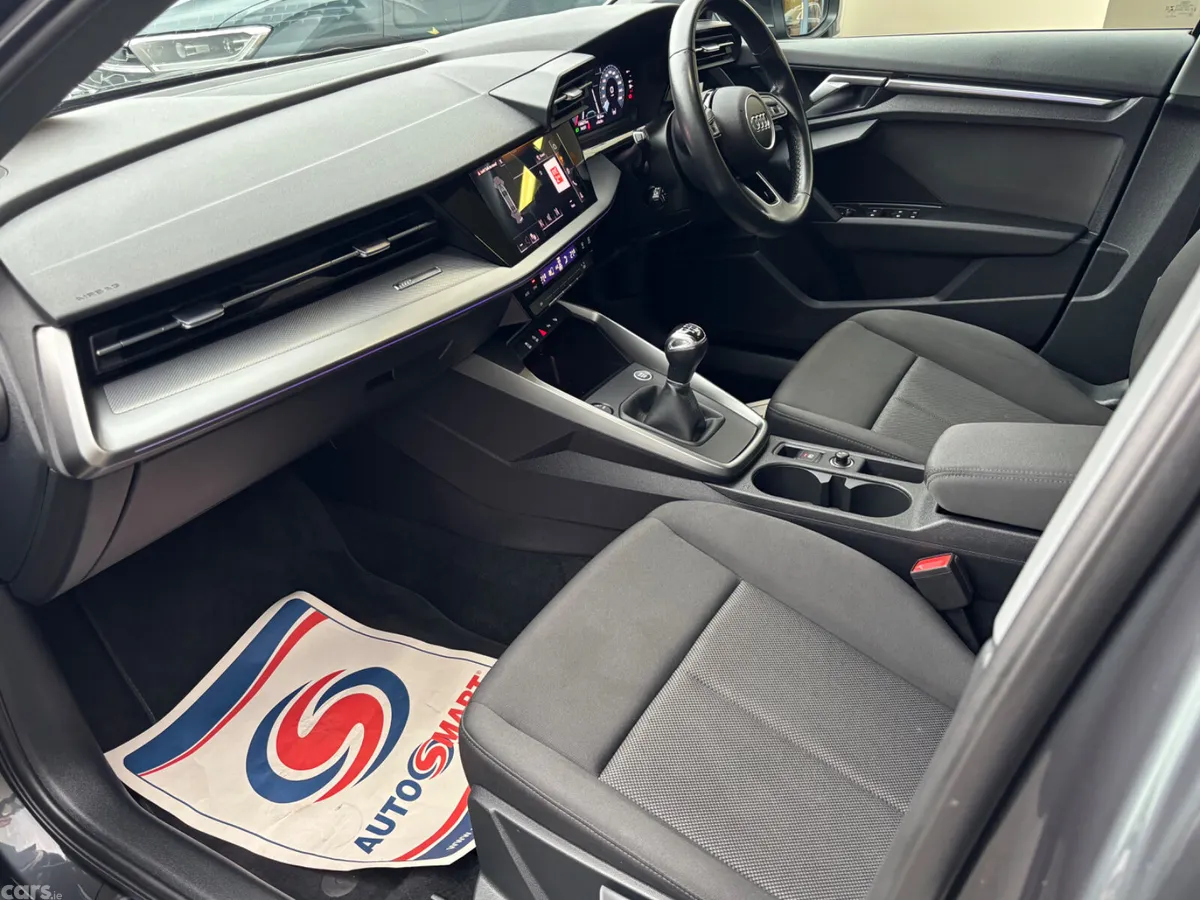 Audi A3 Saloon, Diesel, 2022, Grey
