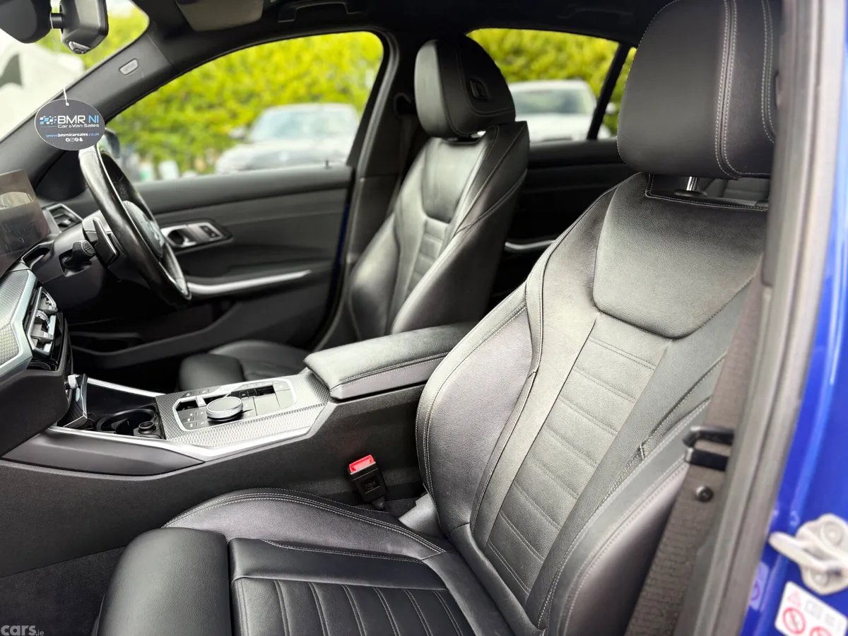 BMW 3-Series Saloon, Diesel Hybrid, 2023, Blue