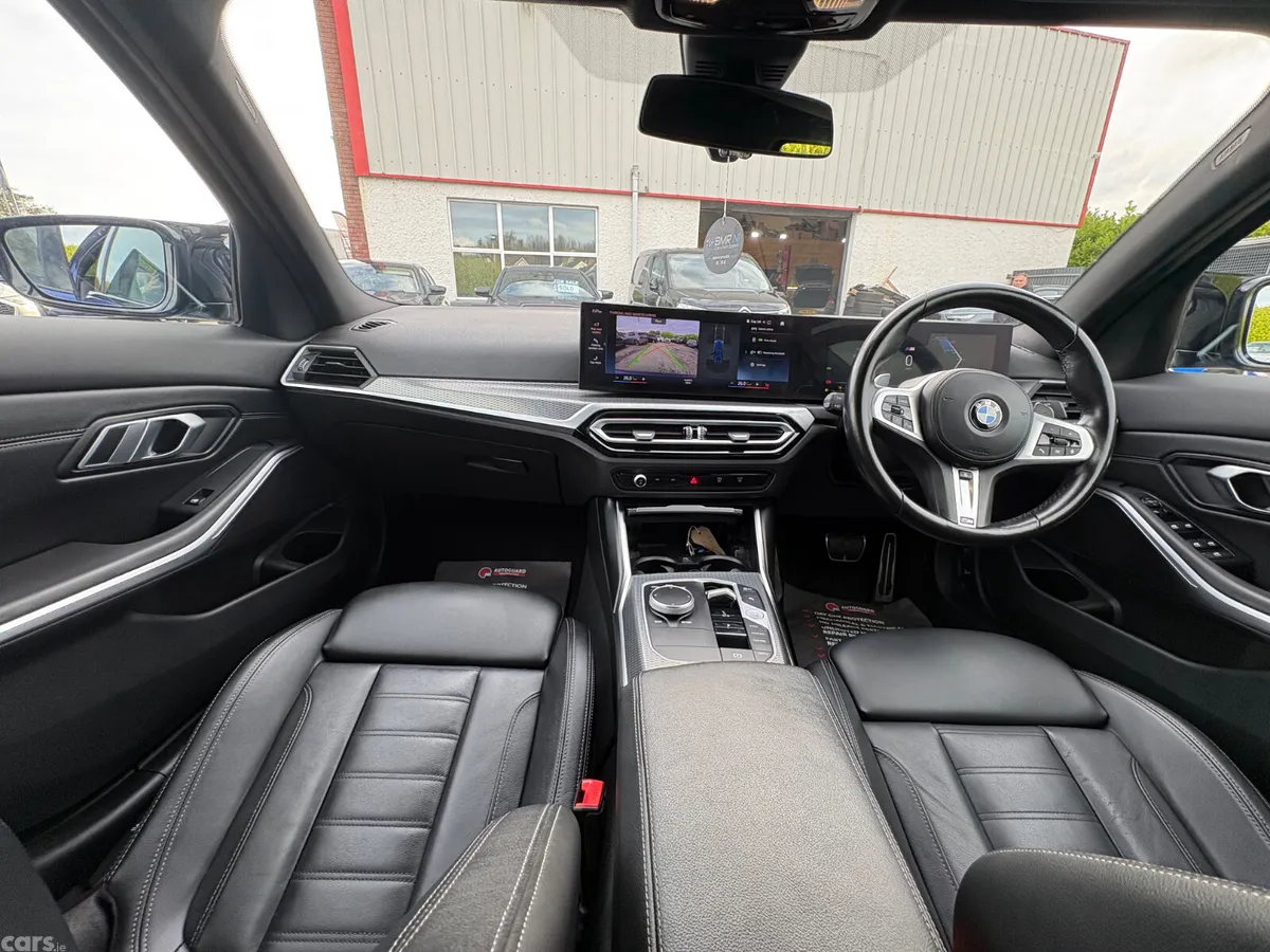 BMW 3-Series Saloon, Diesel Hybrid, 2023, Blue