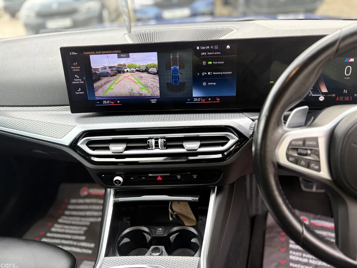 BMW 3-Series Saloon, Diesel Hybrid, 2023, Blue
