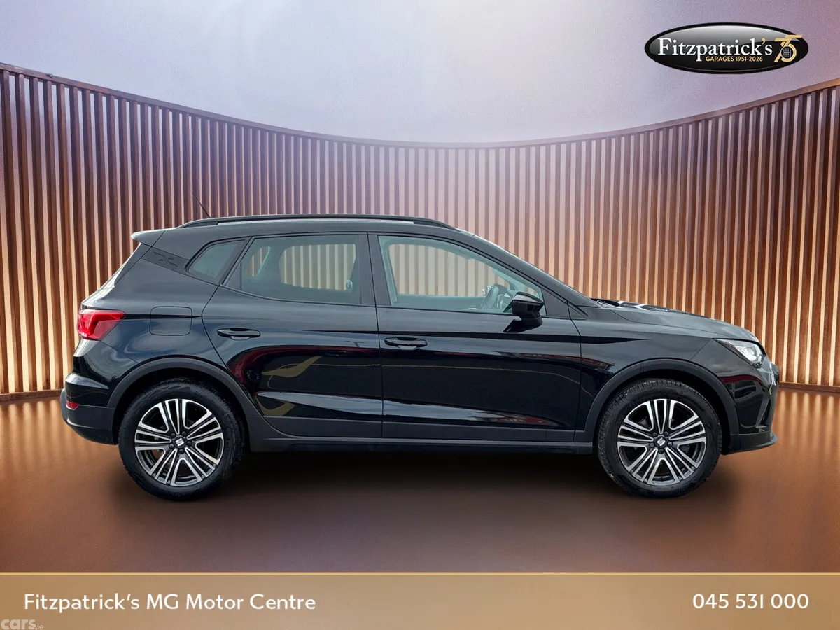 SEAT Arona SUV, Petrol, 2023, Black