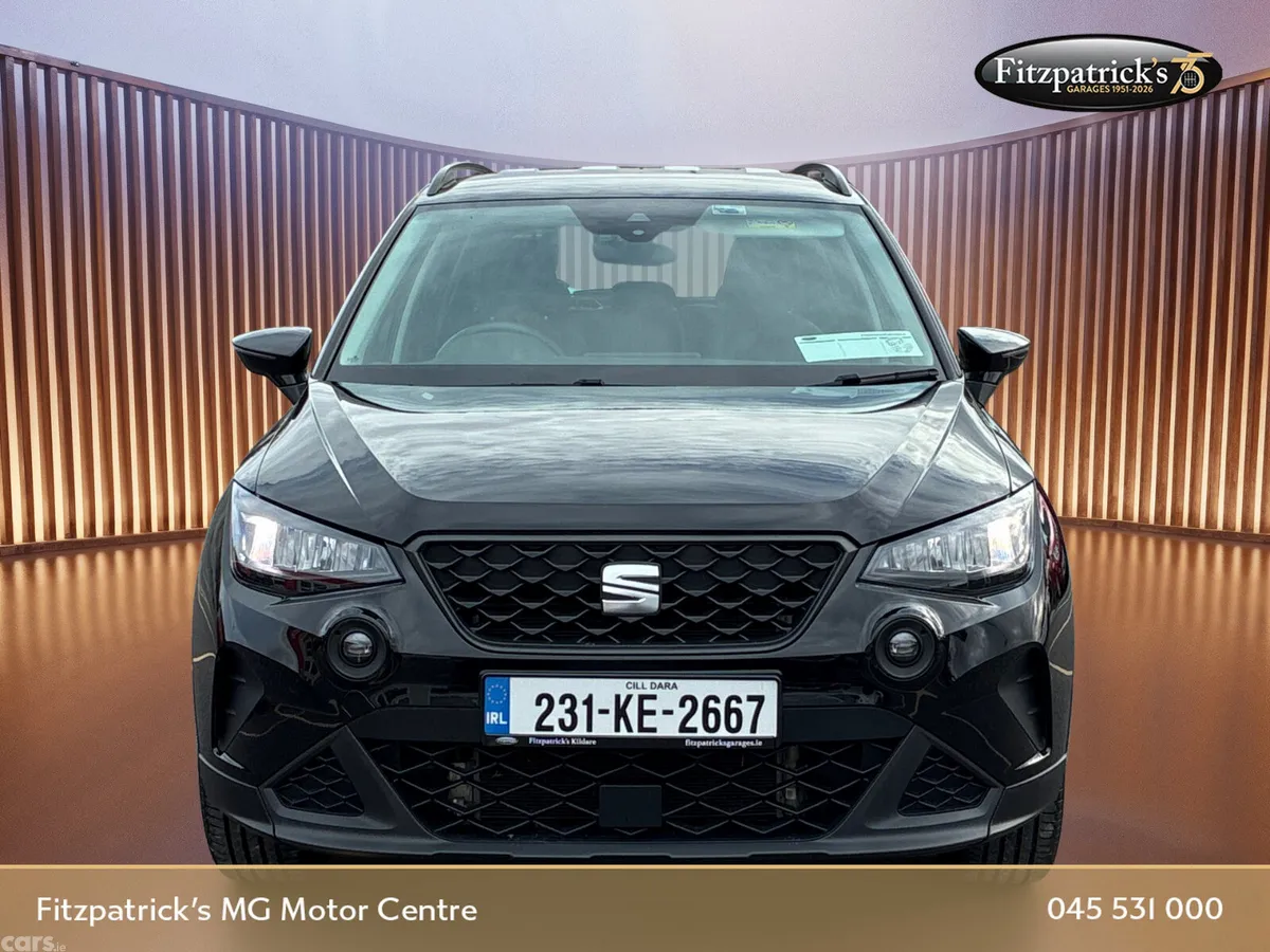 SEAT Arona SUV, Petrol, 2023, Black