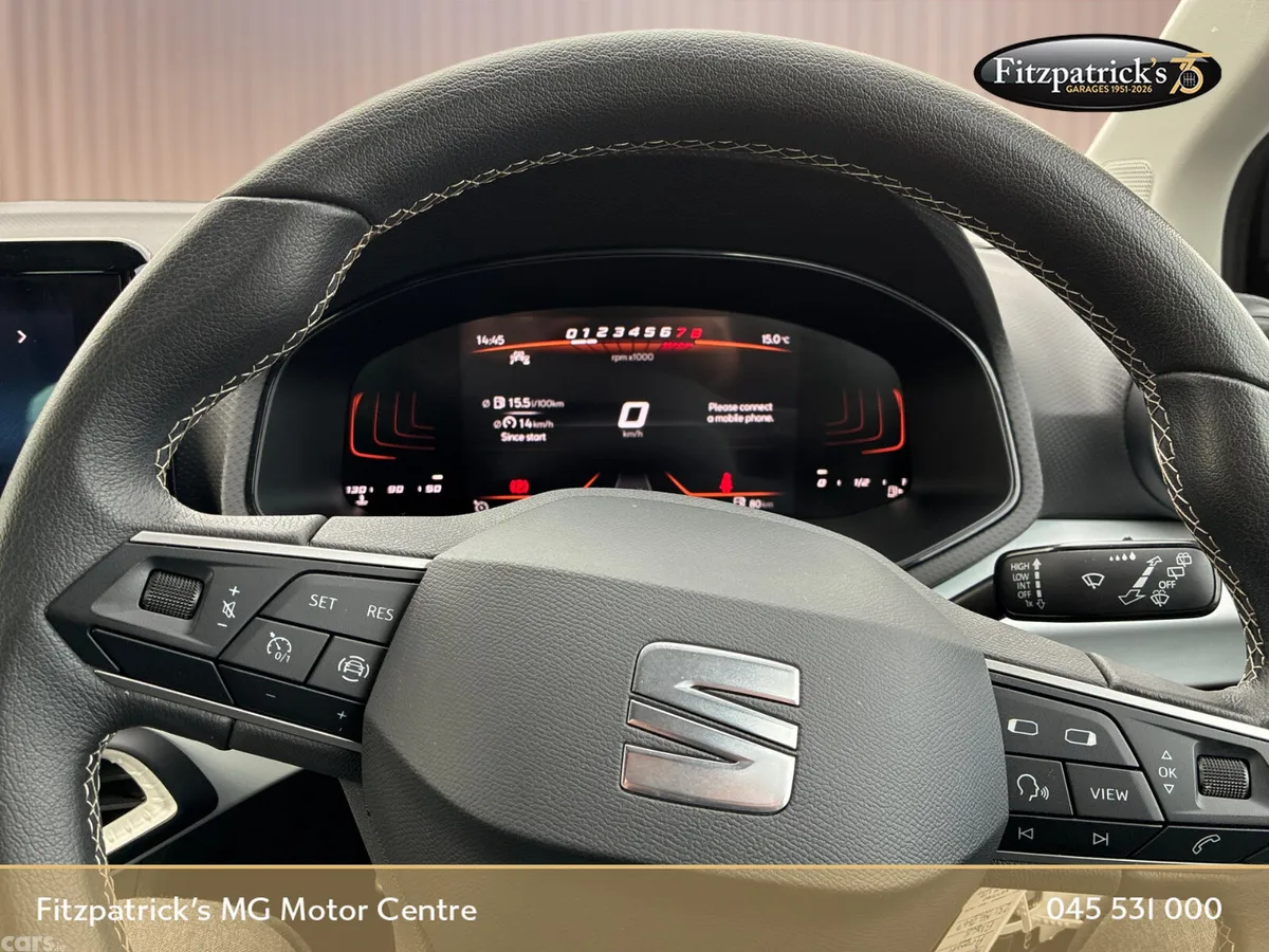 SEAT Arona SUV, Petrol, 2023, Black