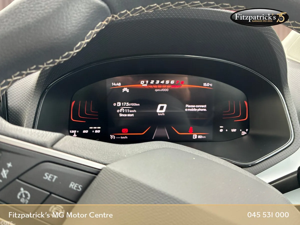 SEAT Arona SUV, Petrol, 2023, Black