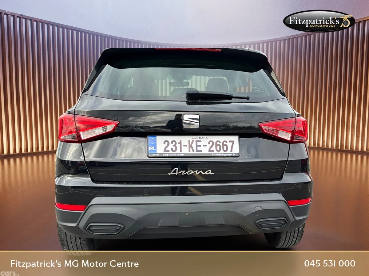 SEAT Arona SUV, Petrol, 2023, Black