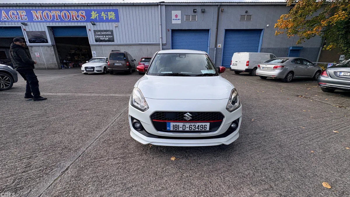 Suzuki Swift Hatchback, Petrol Hybrid, 2018, White