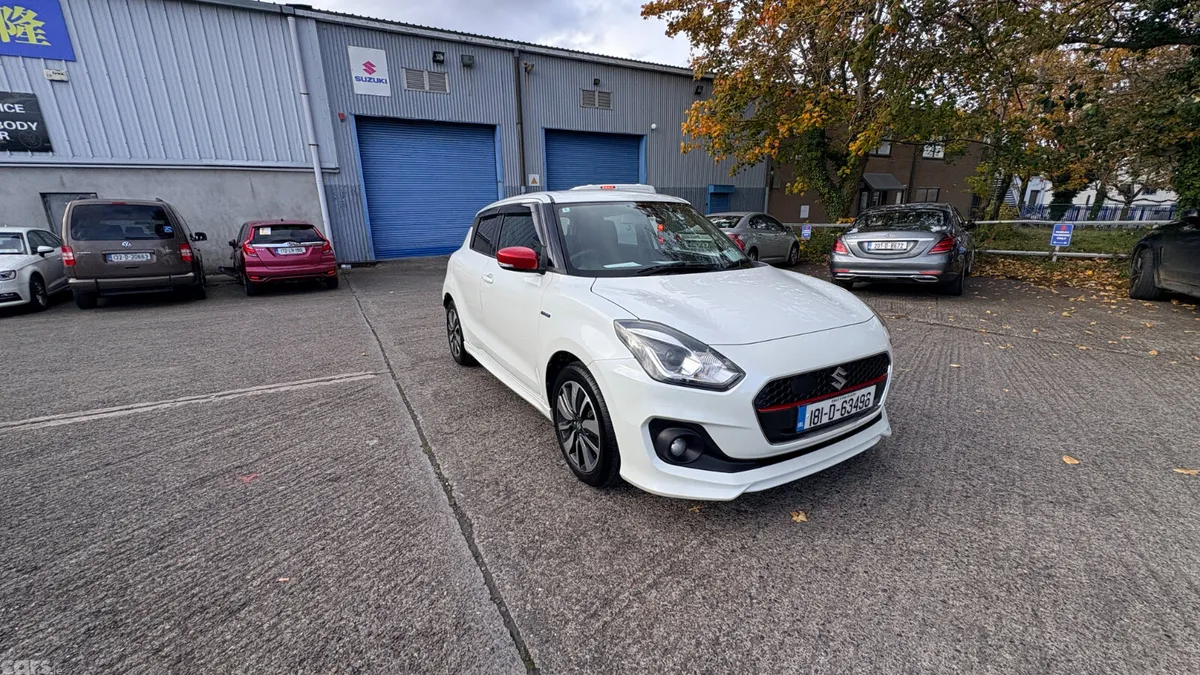 Suzuki Swift Hatchback, Petrol Hybrid, 2018, White