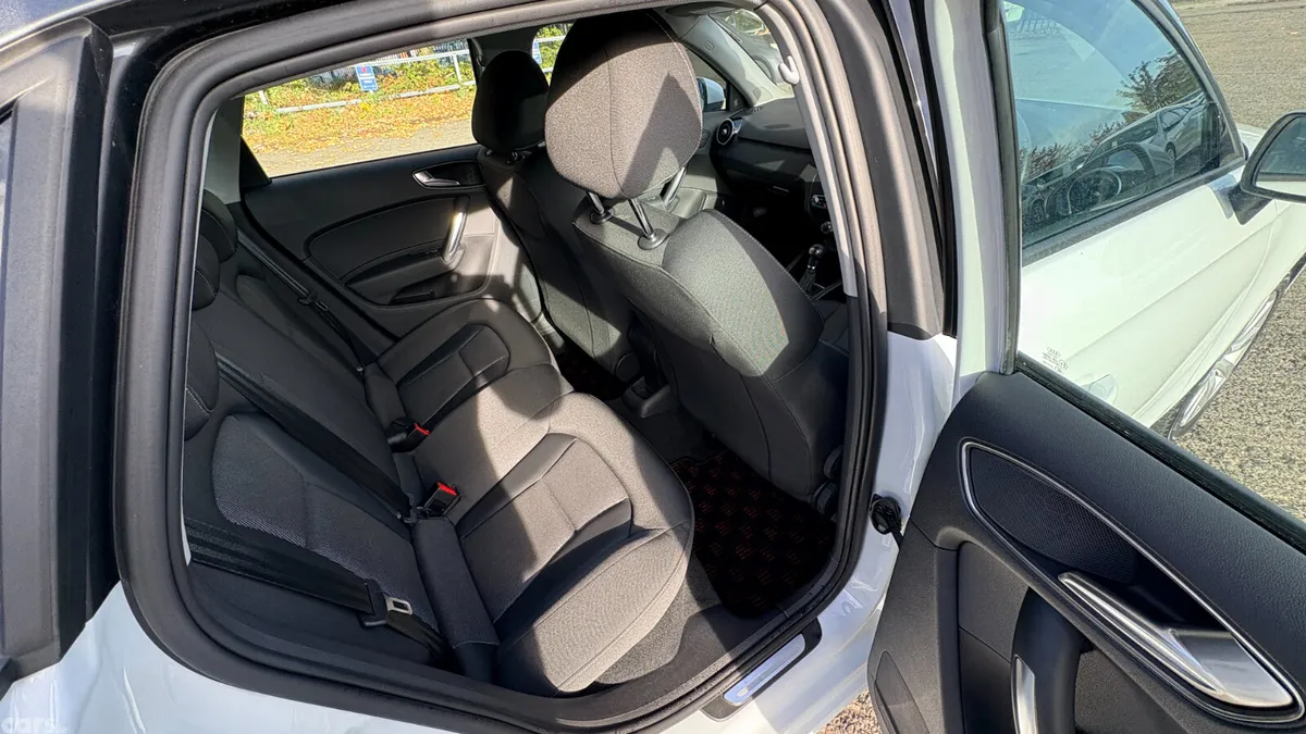 Audi A1 Hatchback, Petrol, 2015, White