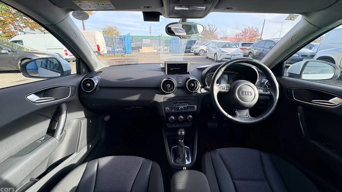 Audi A1 Hatchback, Petrol, 2015, White
