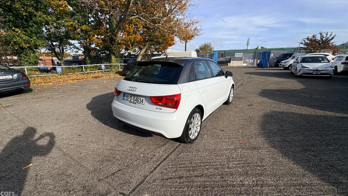 Audi A1 Hatchback, Petrol, 2015, White