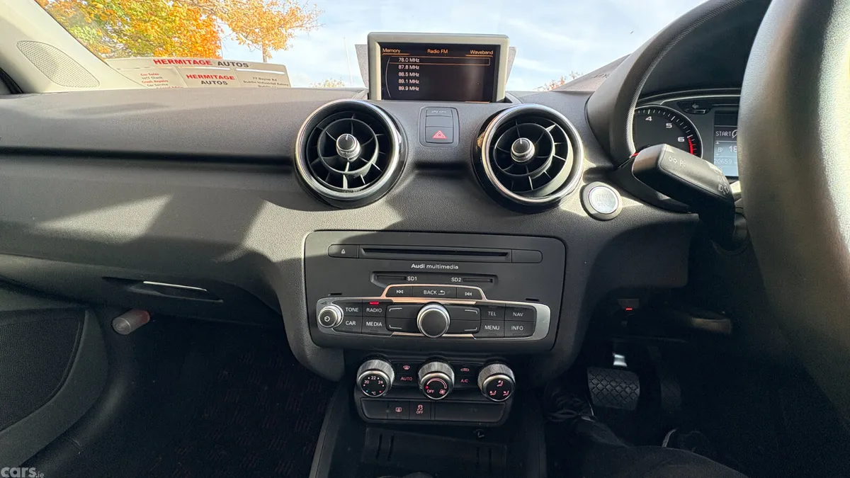 Audi A1 Hatchback, Petrol, 2015, White