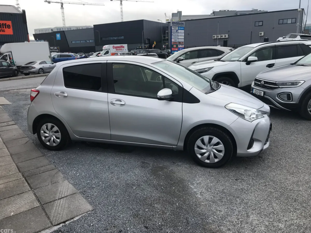 Toyota Vitz Hatchback, Petrol, 2018, Silver
