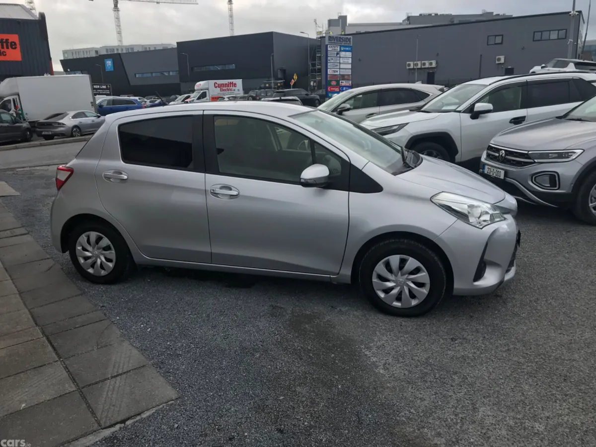 Toyota Vitz Hatchback, Petrol, 2018, Silver