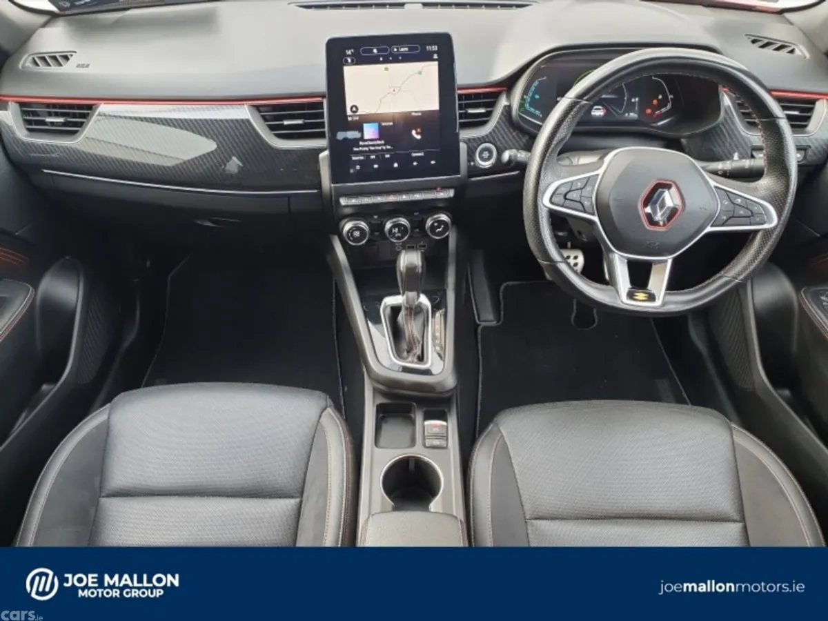 Renault Arkana Hatchback, Petrol, 2022, Red