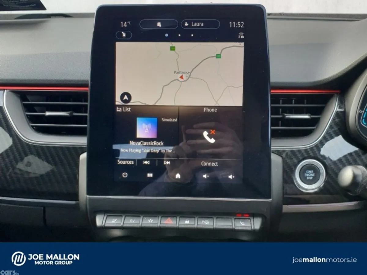 Renault Arkana Hatchback, Petrol, 2022, Red