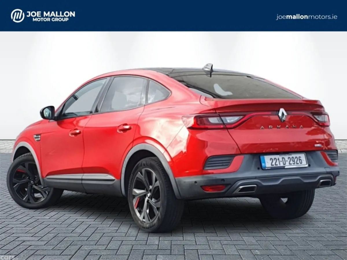 Renault Arkana Hatchback, Petrol, 2022, Red