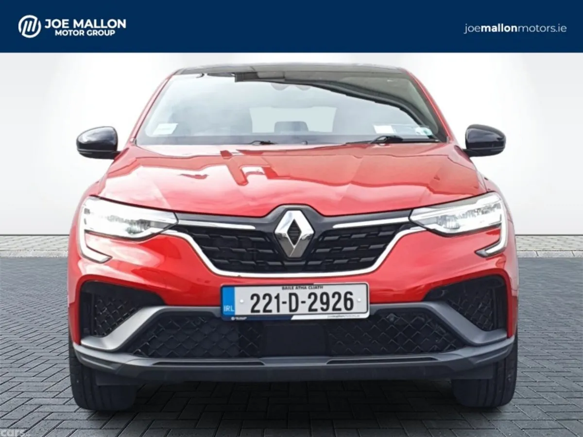 Renault Arkana Hatchback, Petrol, 2022, Red