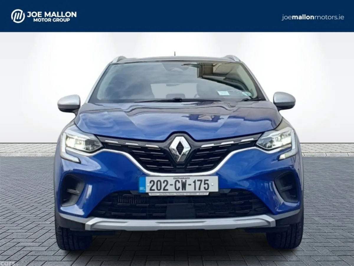 Renault Captur Hatchback, Petrol, 2020, Blue