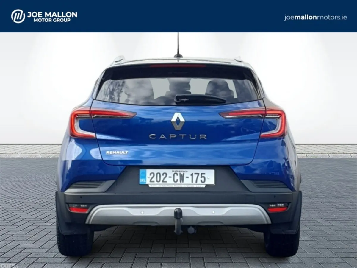 Renault Captur Hatchback, Petrol, 2020, Blue