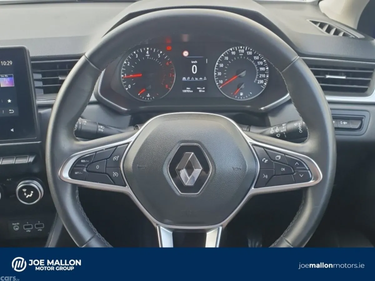Renault Captur Hatchback, Petrol, 2020, Blue