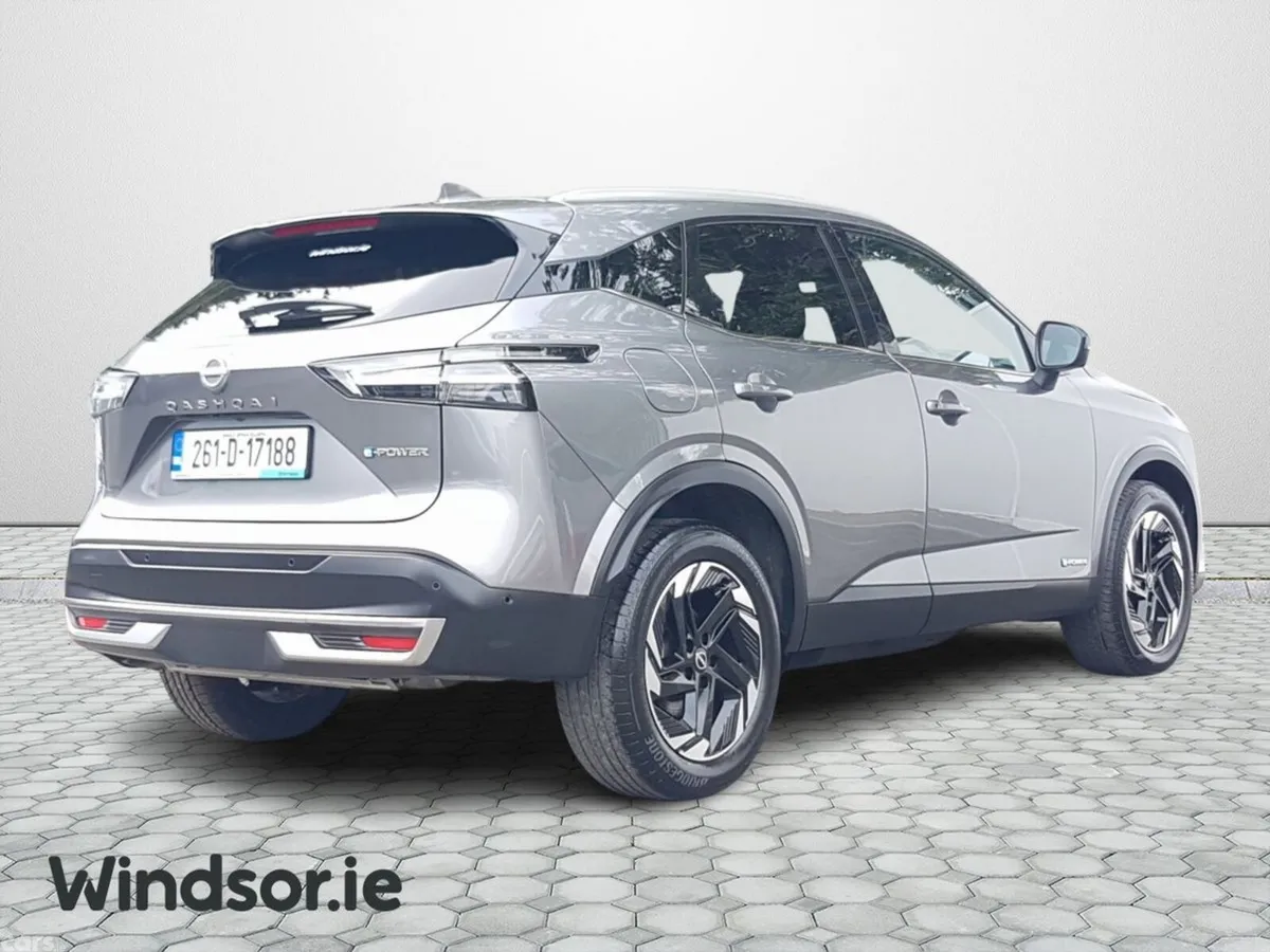 Nissan Qashqai MPV, Petrol Hybrid, 2026, Grey