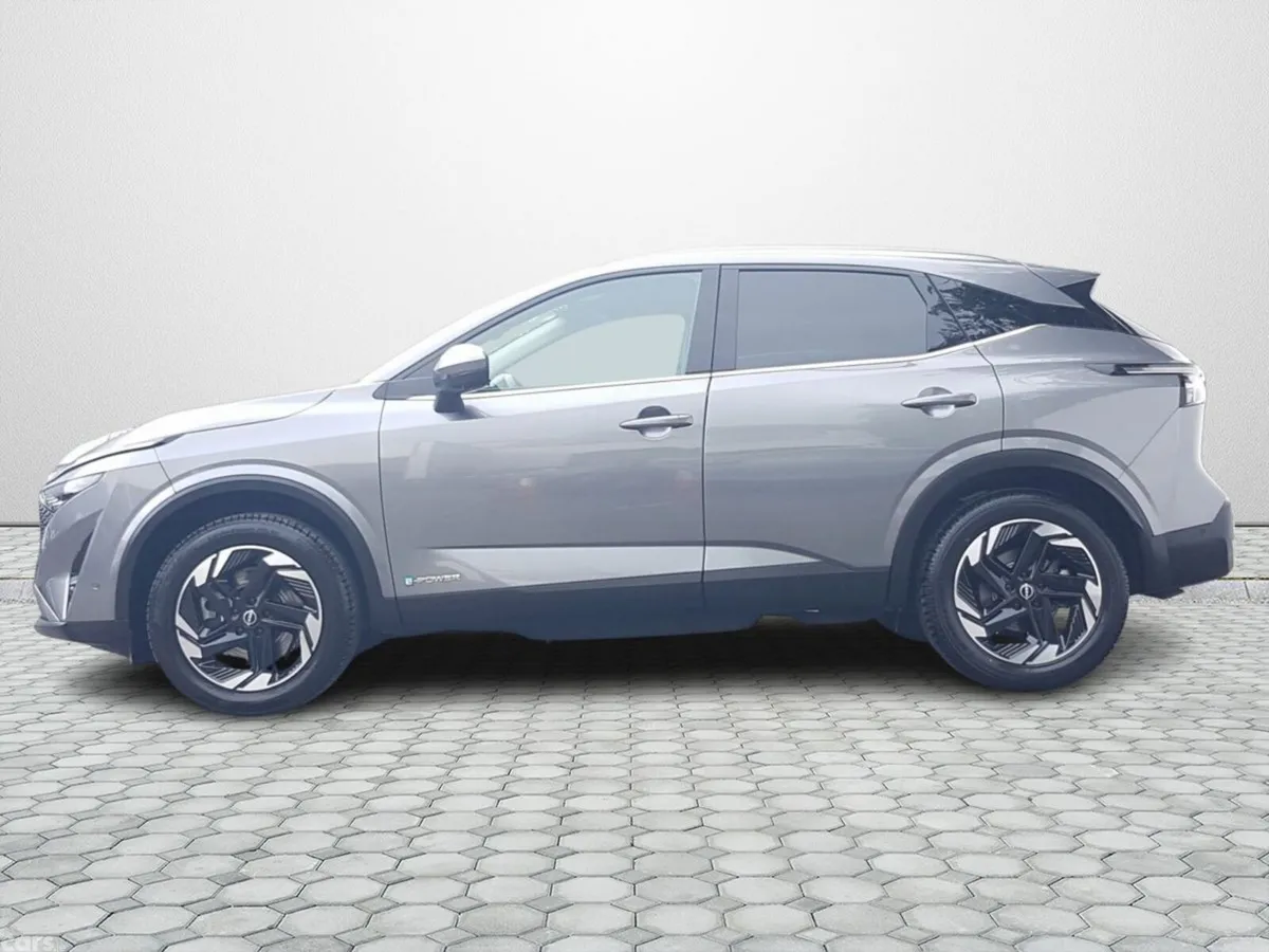 Nissan Qashqai MPV, Petrol Hybrid, 2026, Grey