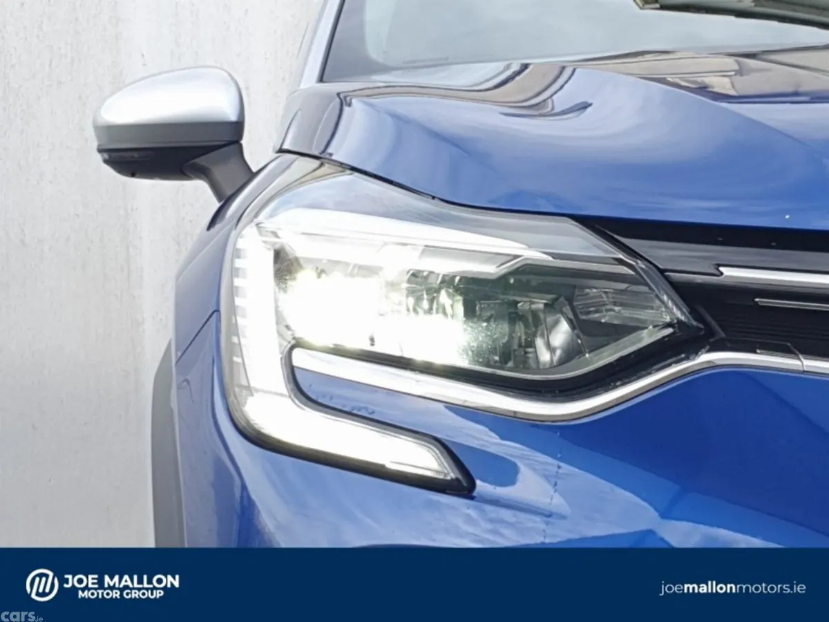 Renault Captur Hatchback, Petrol, 2020, Blue