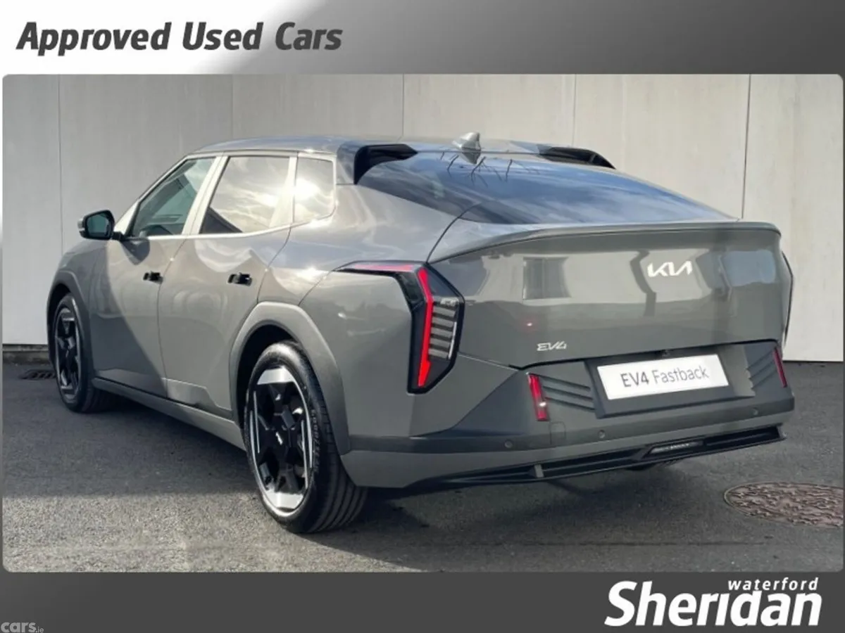 Kia EV4 Saloon, Electric, 2027, Grey