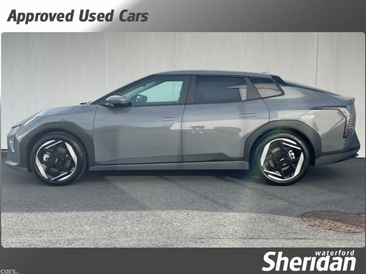 Kia EV4 Saloon, Electric, 2027, Grey