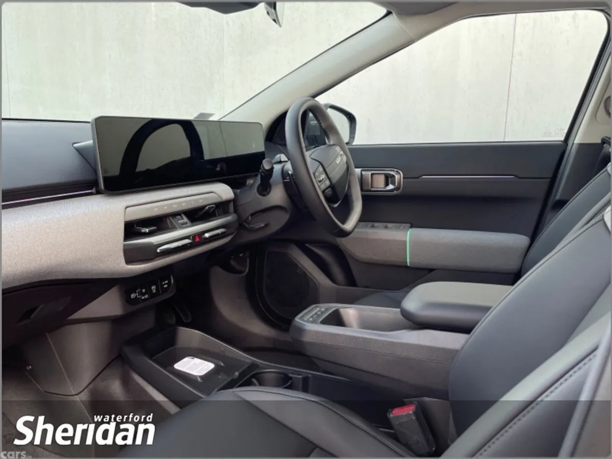 Kia EV4 Saloon, Electric, 2027, Grey