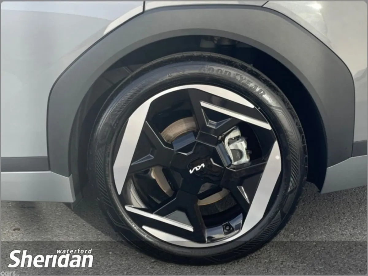 Kia EV4 Saloon, Electric, 2027, Grey