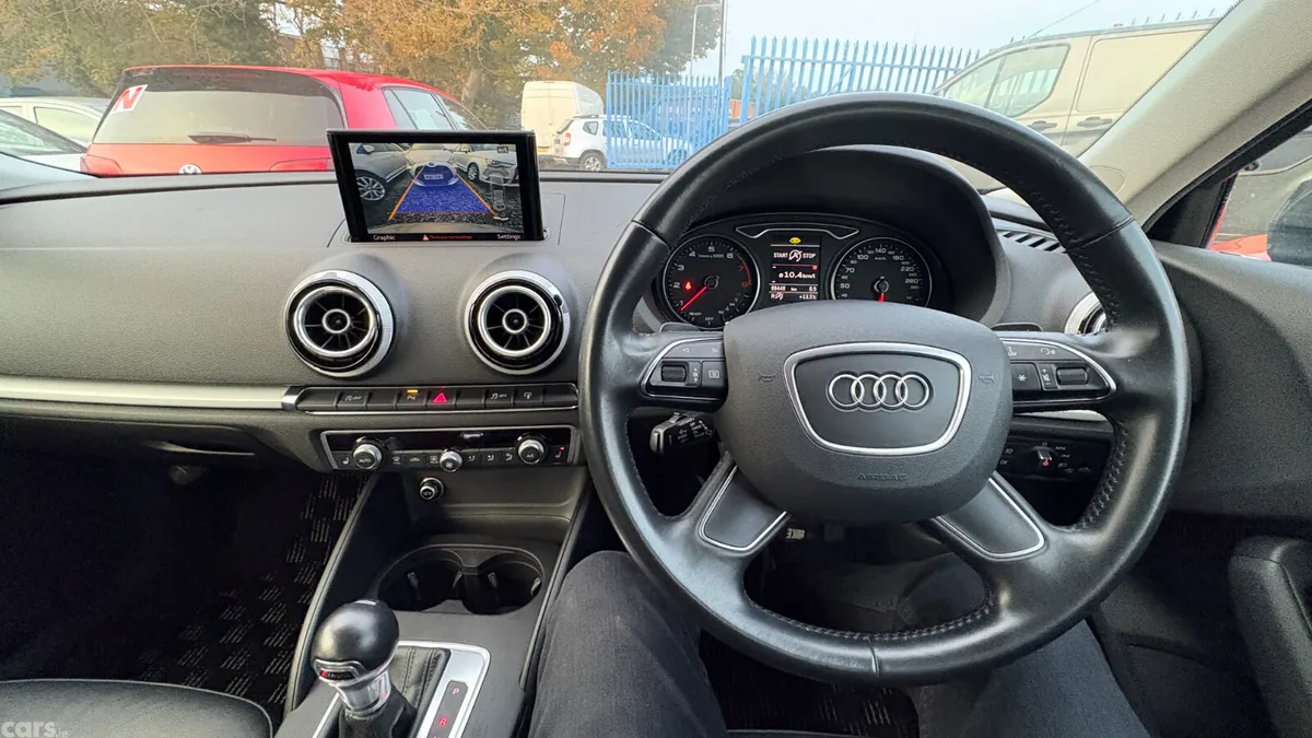 Audi A3 Hatchback, Petrol, 2016, Grey