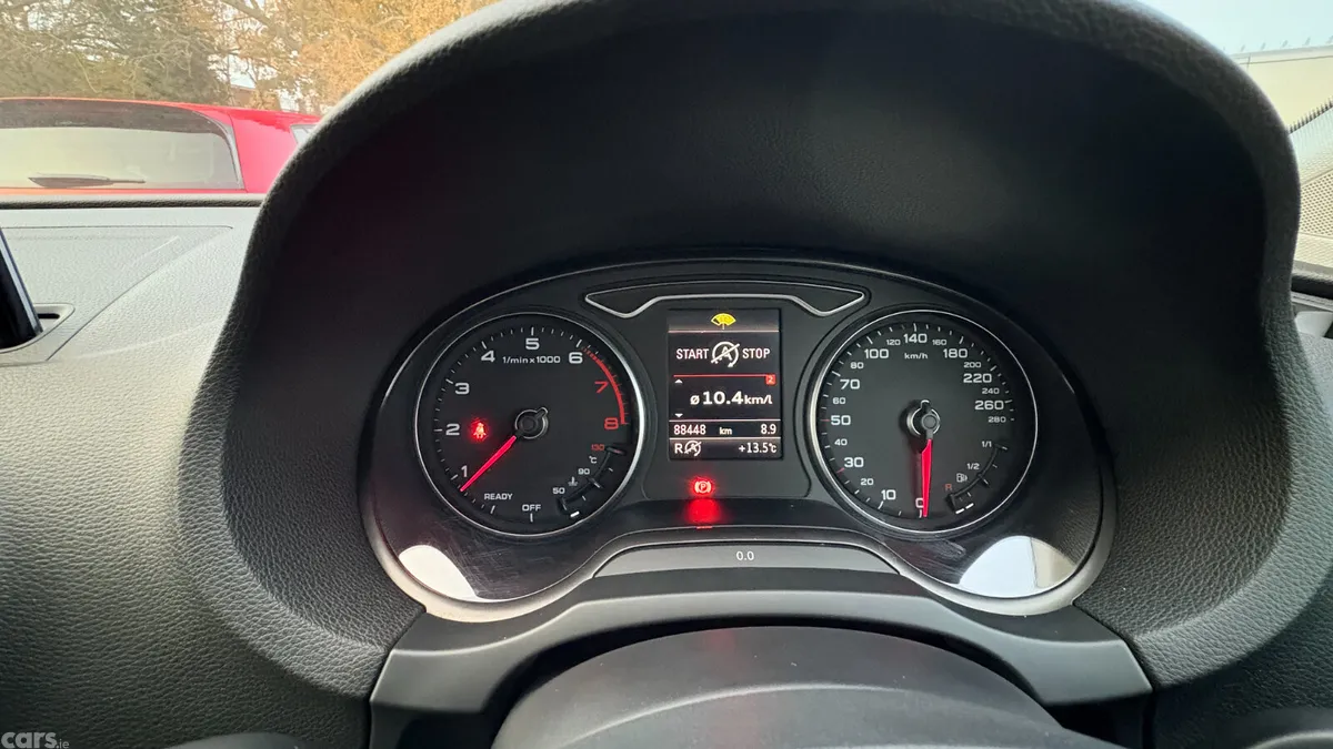 Audi A3 Hatchback, Petrol, 2016, Grey