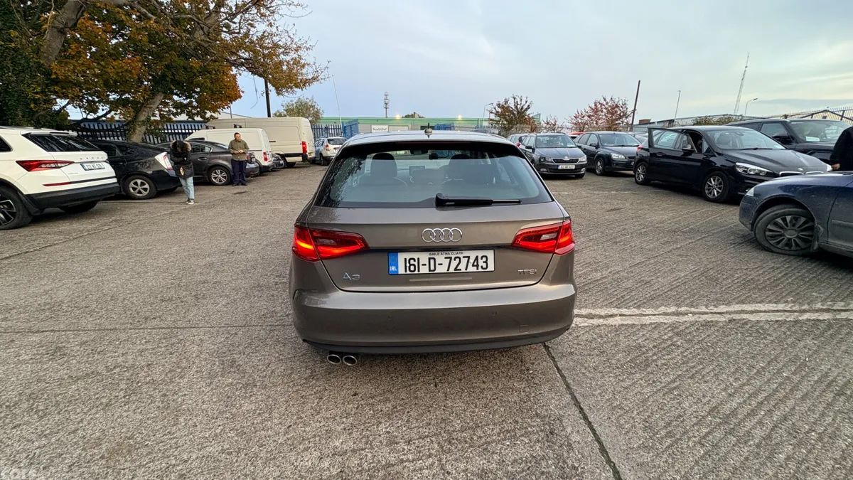 Audi A3 Hatchback, Petrol, 2016, Grey