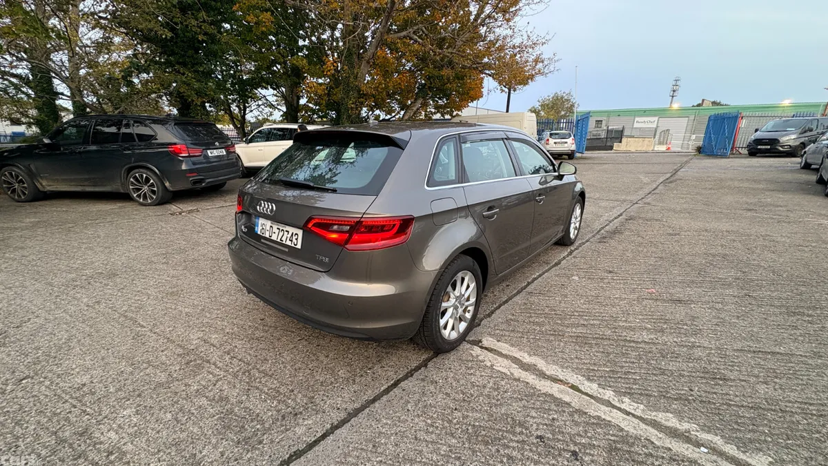 Audi A3 Hatchback, Petrol, 2016, Grey