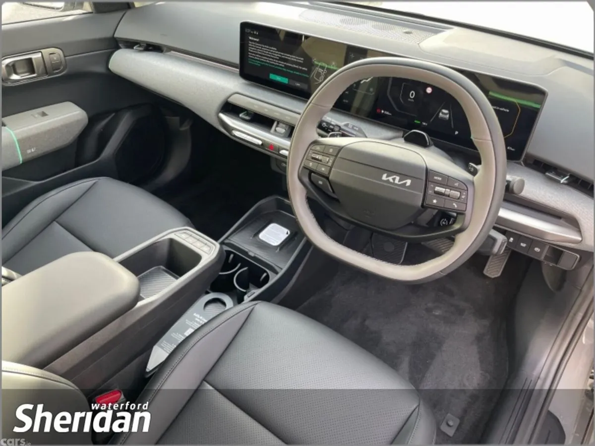 Kia EV4 Saloon, Electric, 2027, Grey