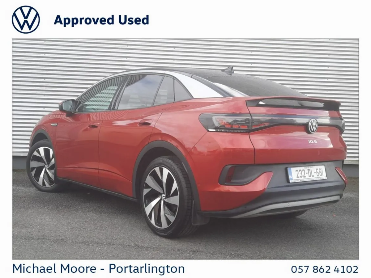 Volkswagen ID.5 Estate, Electric, 2023, Red