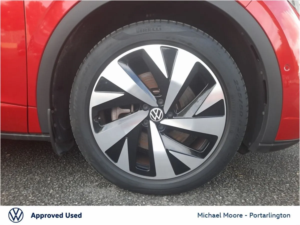 Volkswagen ID.5 Estate, Electric, 2023, Red