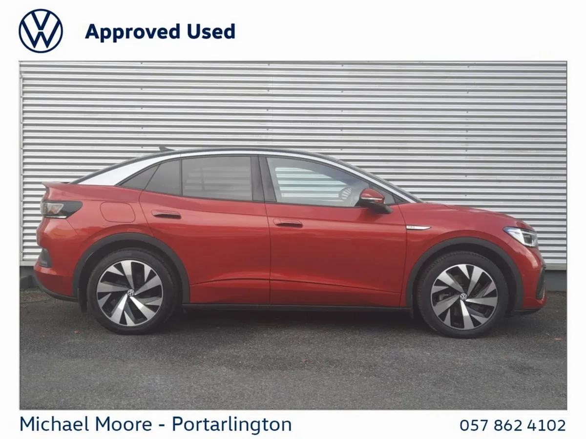 Volkswagen ID.5 Estate, Electric, 2023, Red