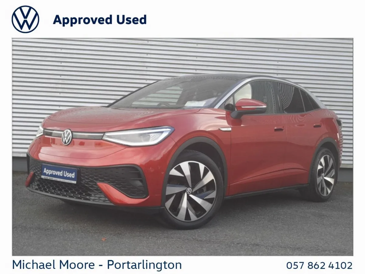 Volkswagen ID.5 Estate, Electric, 2023, Red