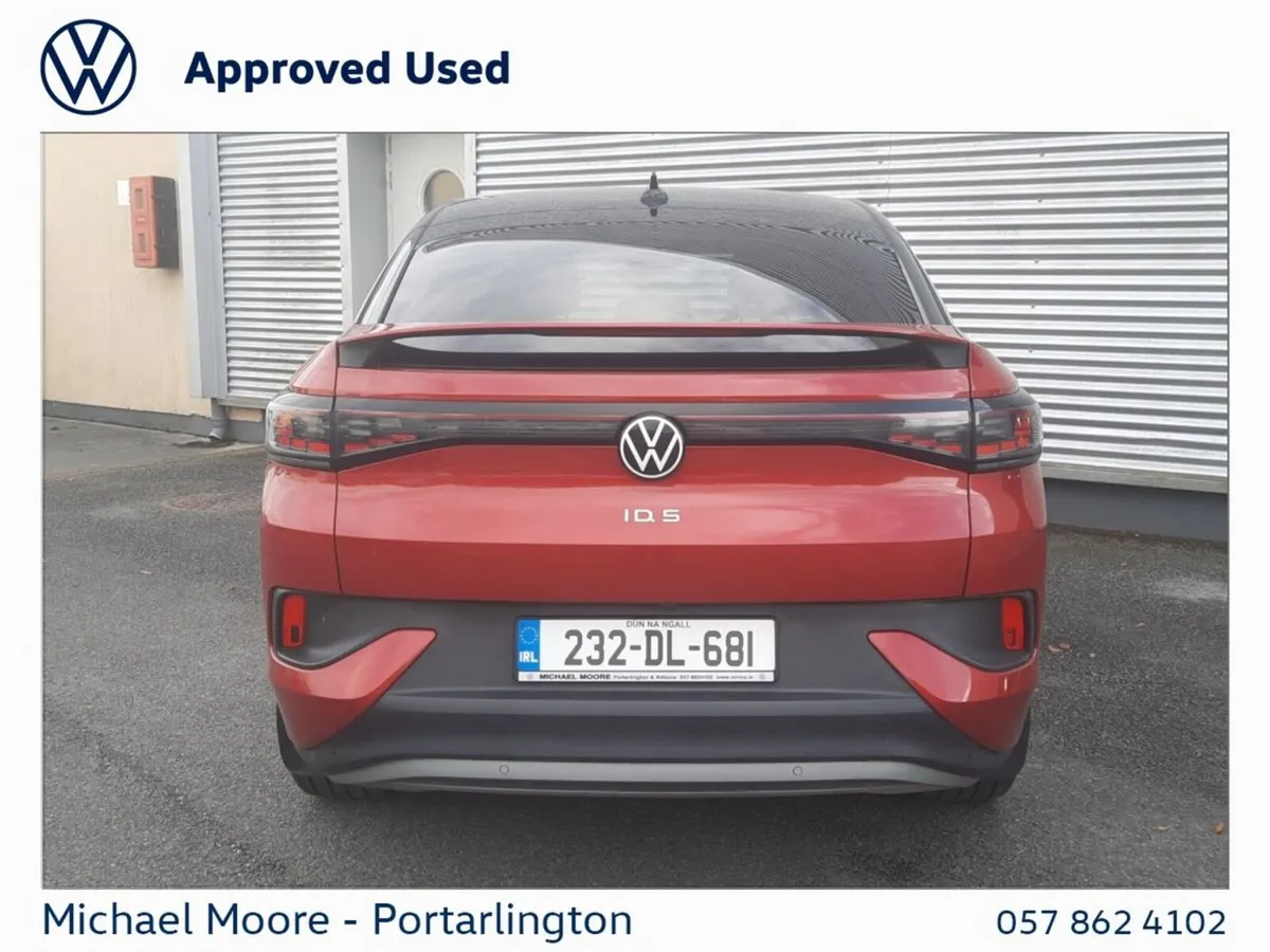 Volkswagen ID.5 Estate, Electric, 2023, Red