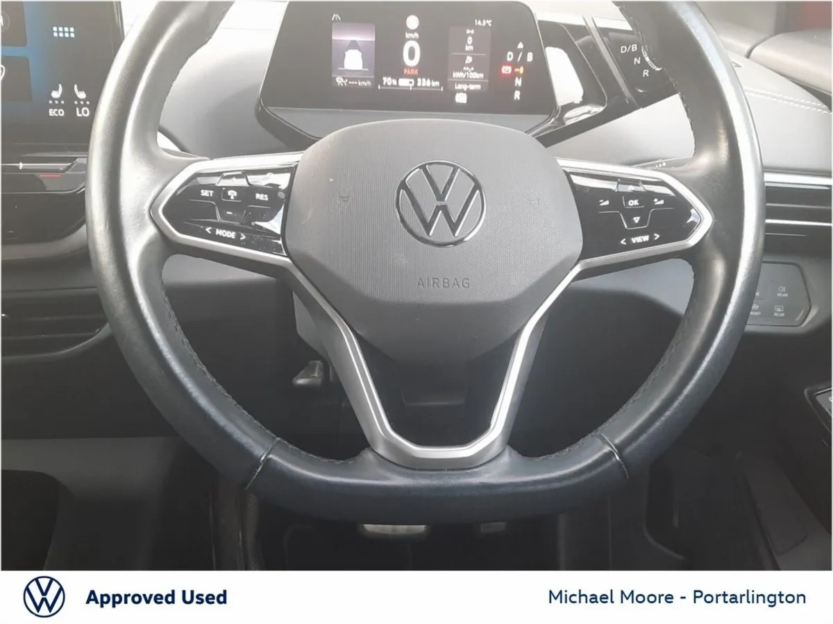 Volkswagen ID.5 Estate, Electric, 2023, Red