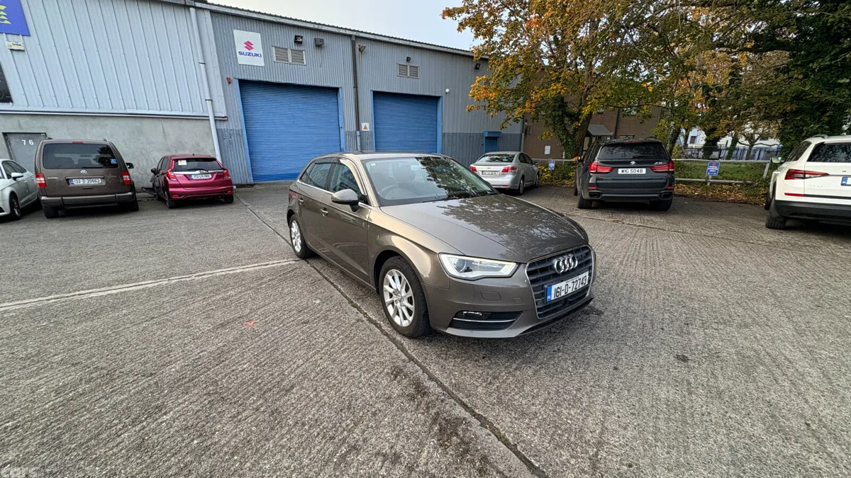 Audi A3 Hatchback, Petrol, 2016, Grey