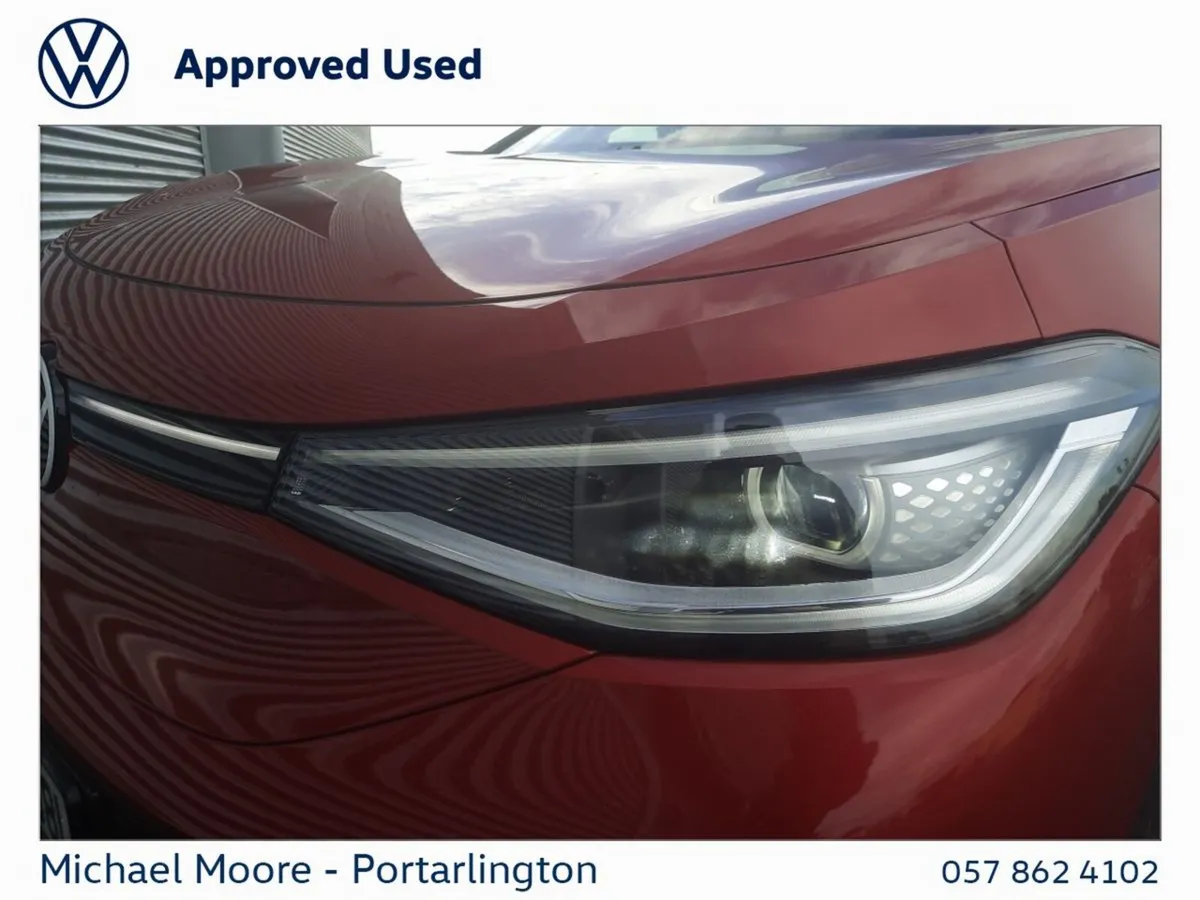 Volkswagen ID.5 Estate, Electric, 2023, Red