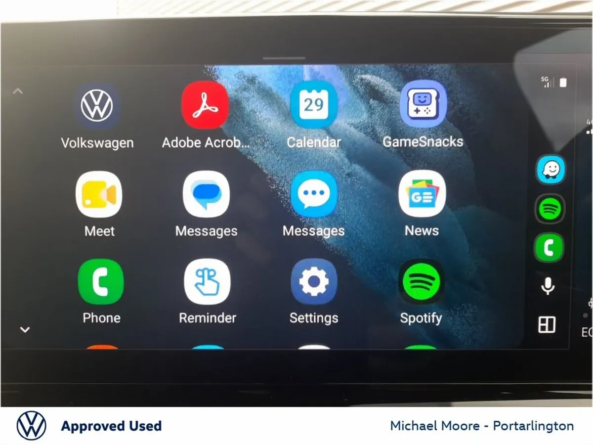 Volkswagen ID.5 Estate, Electric, 2023, Red